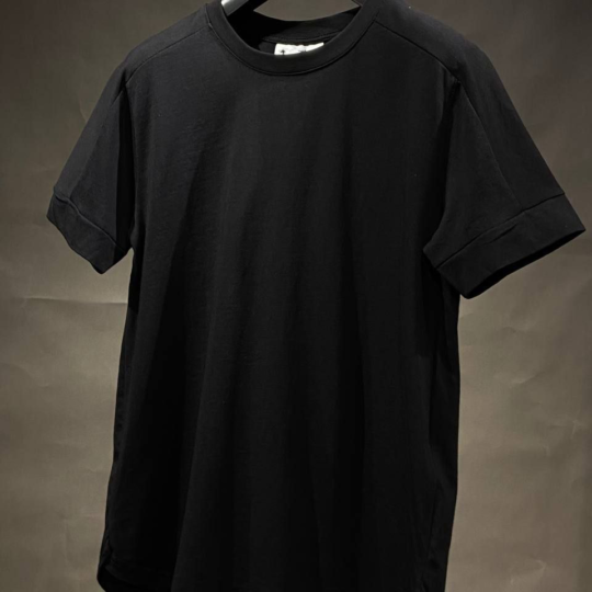 T-Shirt black short sleeve