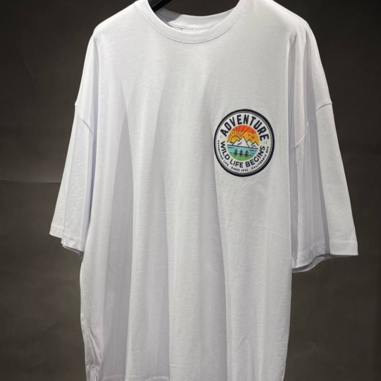 T-Shirt white adventure