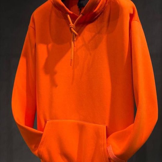 Hoodie orange
