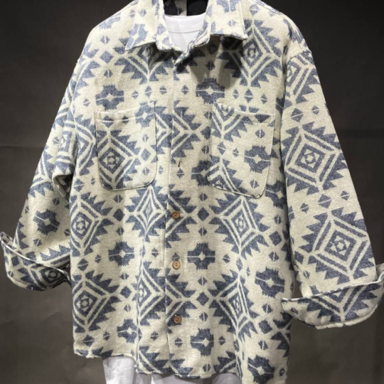 Shirt with pattern