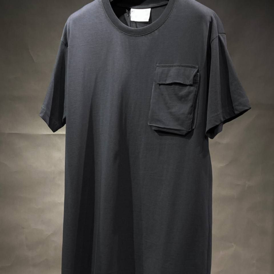 T-Shirt black pocket