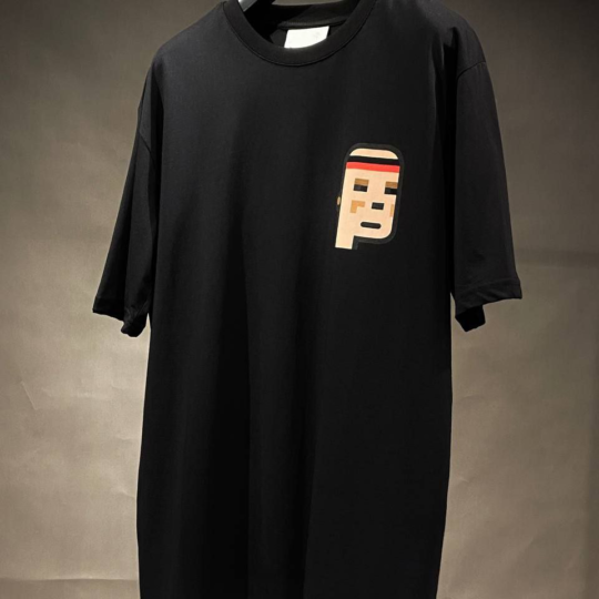 T-Shirt black sticker