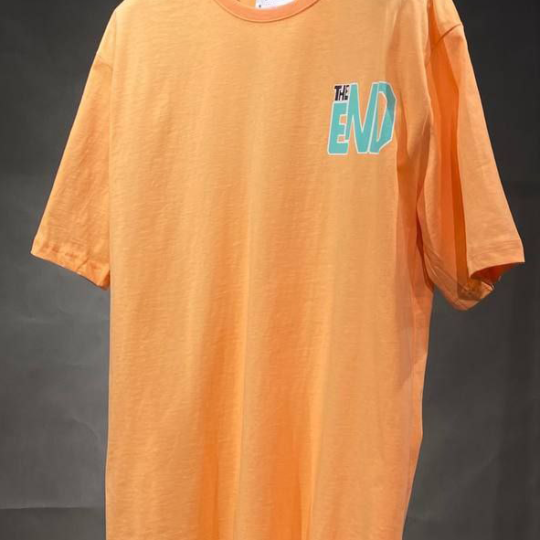 T-Shirt with sticker